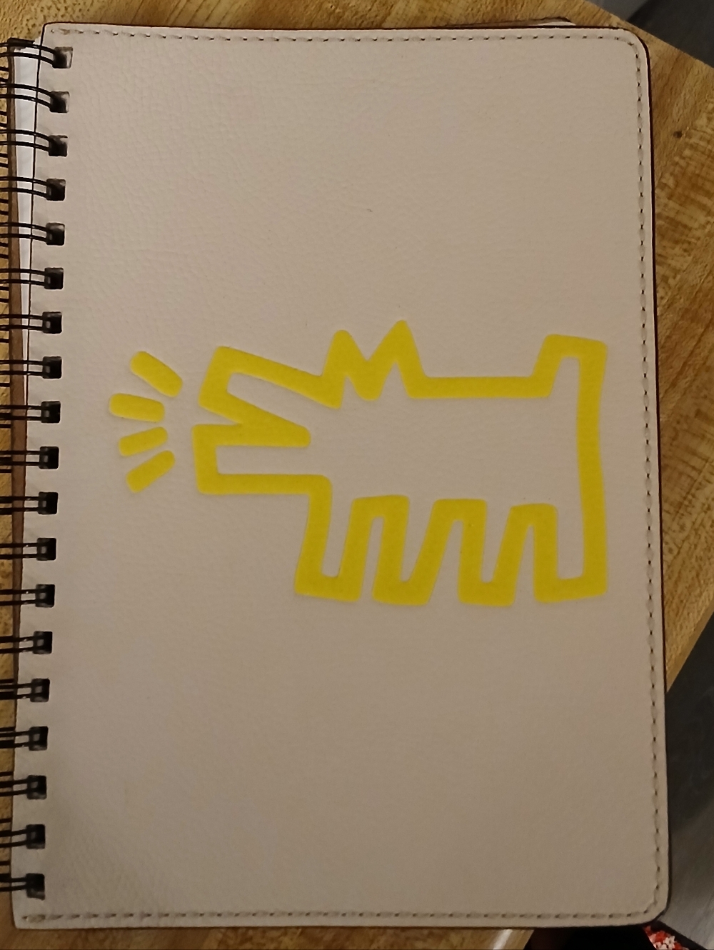 Coach Collab × Keith NWOT RARE Notebook/Journal